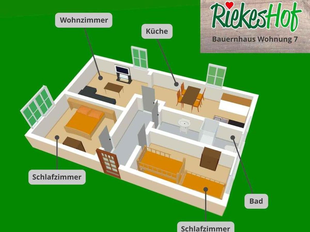 Riekeshof Apartment Schmallenberg Exterior photo