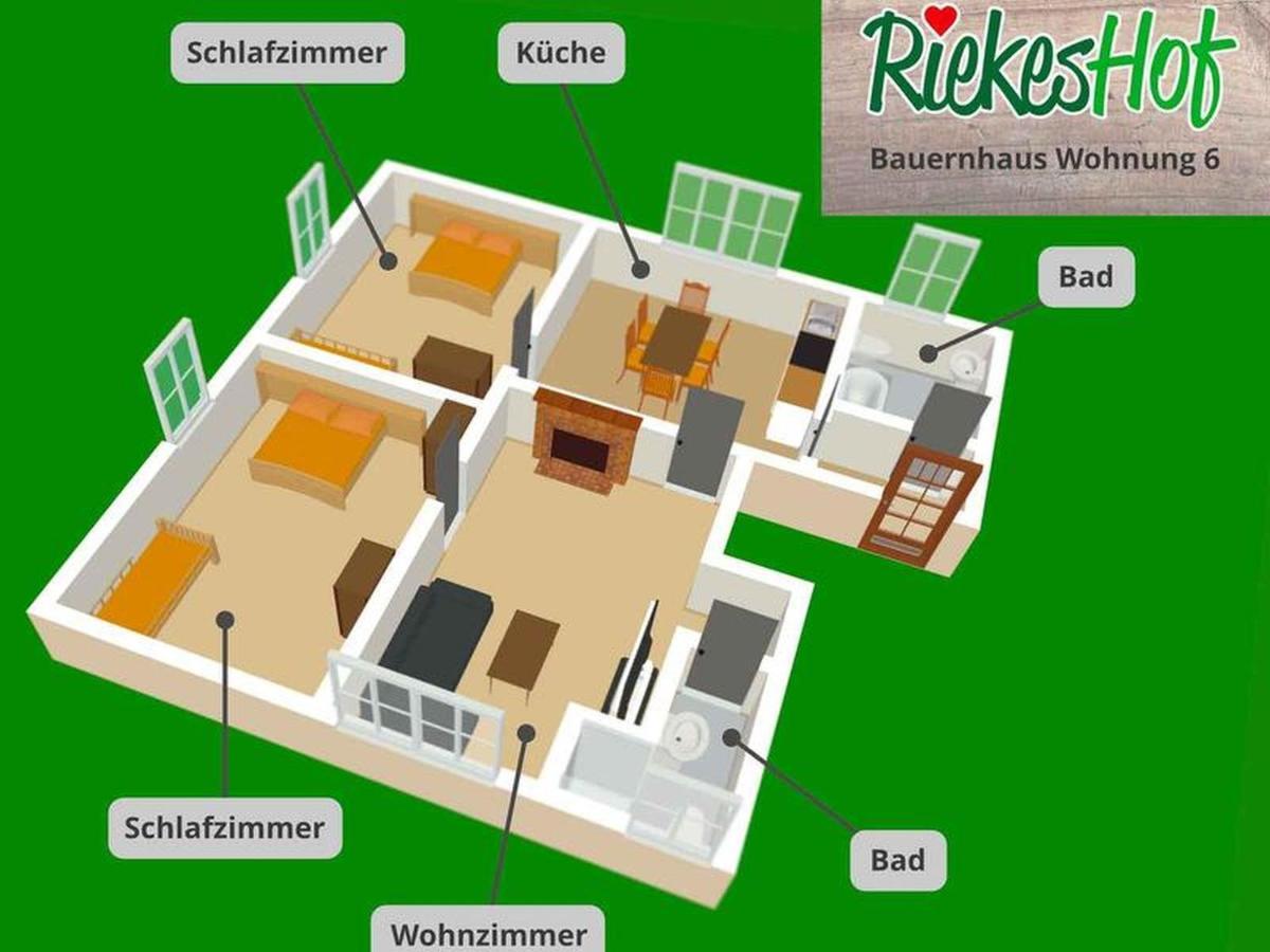 Riekeshof Apartment Schmallenberg Exterior photo