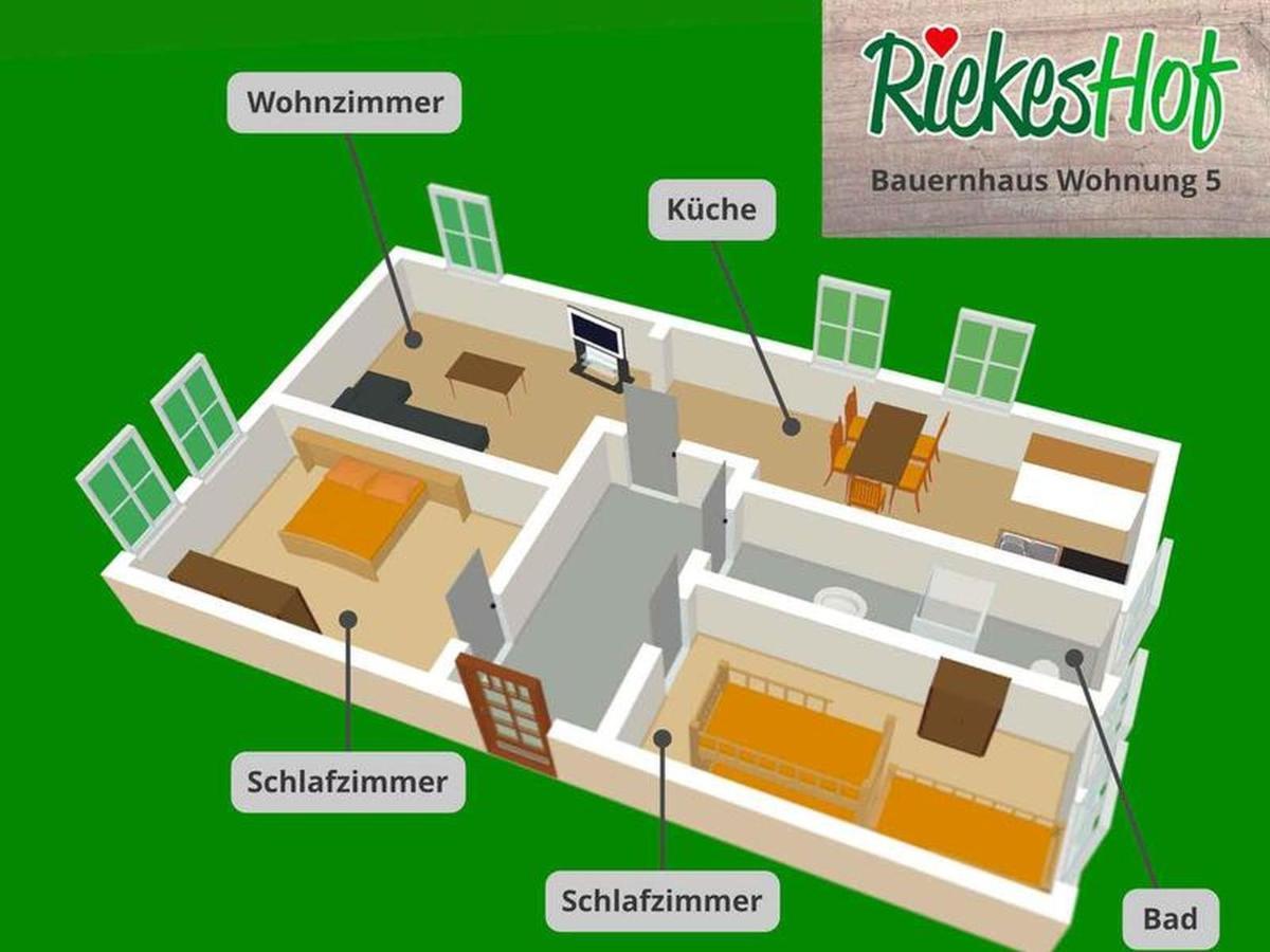 Riekeshof Apartment Schmallenberg Exterior photo